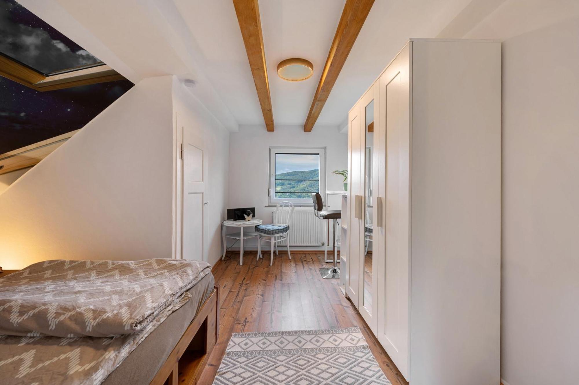 Ferienwohnung Im Rosenberg ラーンシュタイン エクステリア 写真