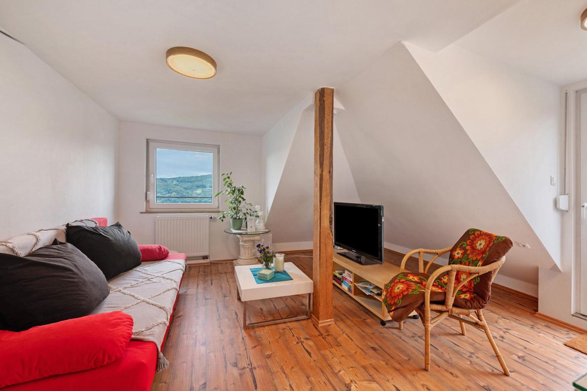 Ferienwohnung Im Rosenberg ラーンシュタイン エクステリア 写真
