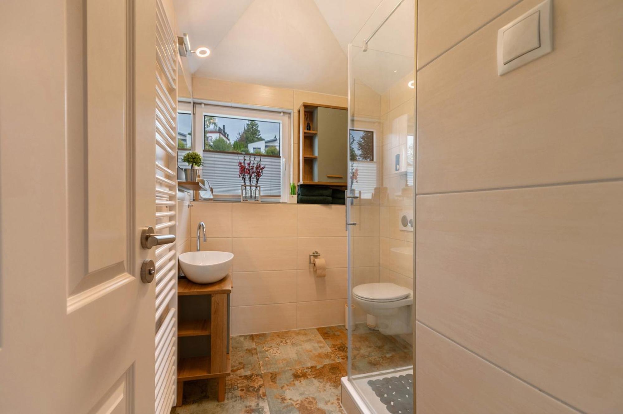 Ferienwohnung Im Rosenberg ラーンシュタイン エクステリア 写真