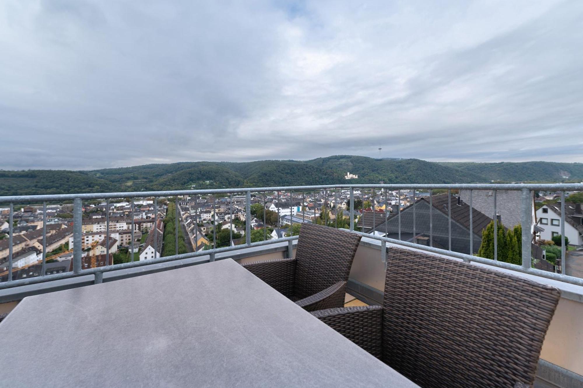 Ferienwohnung Im Rosenberg ラーンシュタイン エクステリア 写真
