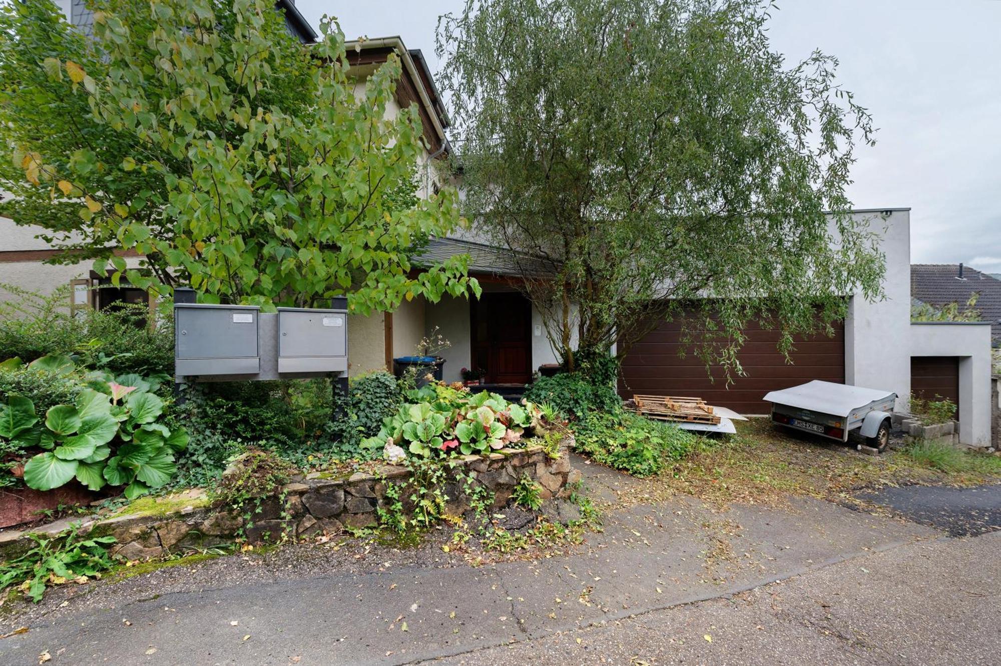 Ferienwohnung Im Rosenberg ラーンシュタイン エクステリア 写真