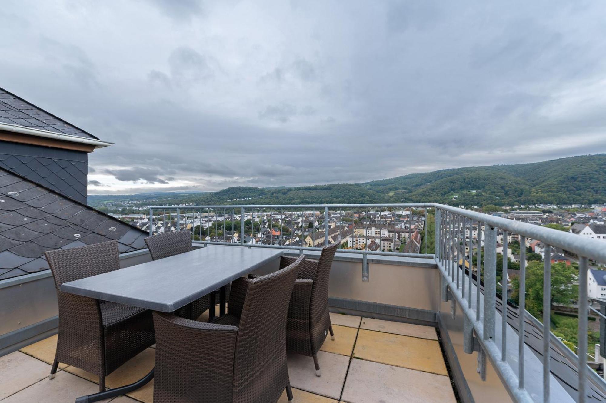 Ferienwohnung Im Rosenberg ラーンシュタイン エクステリア 写真