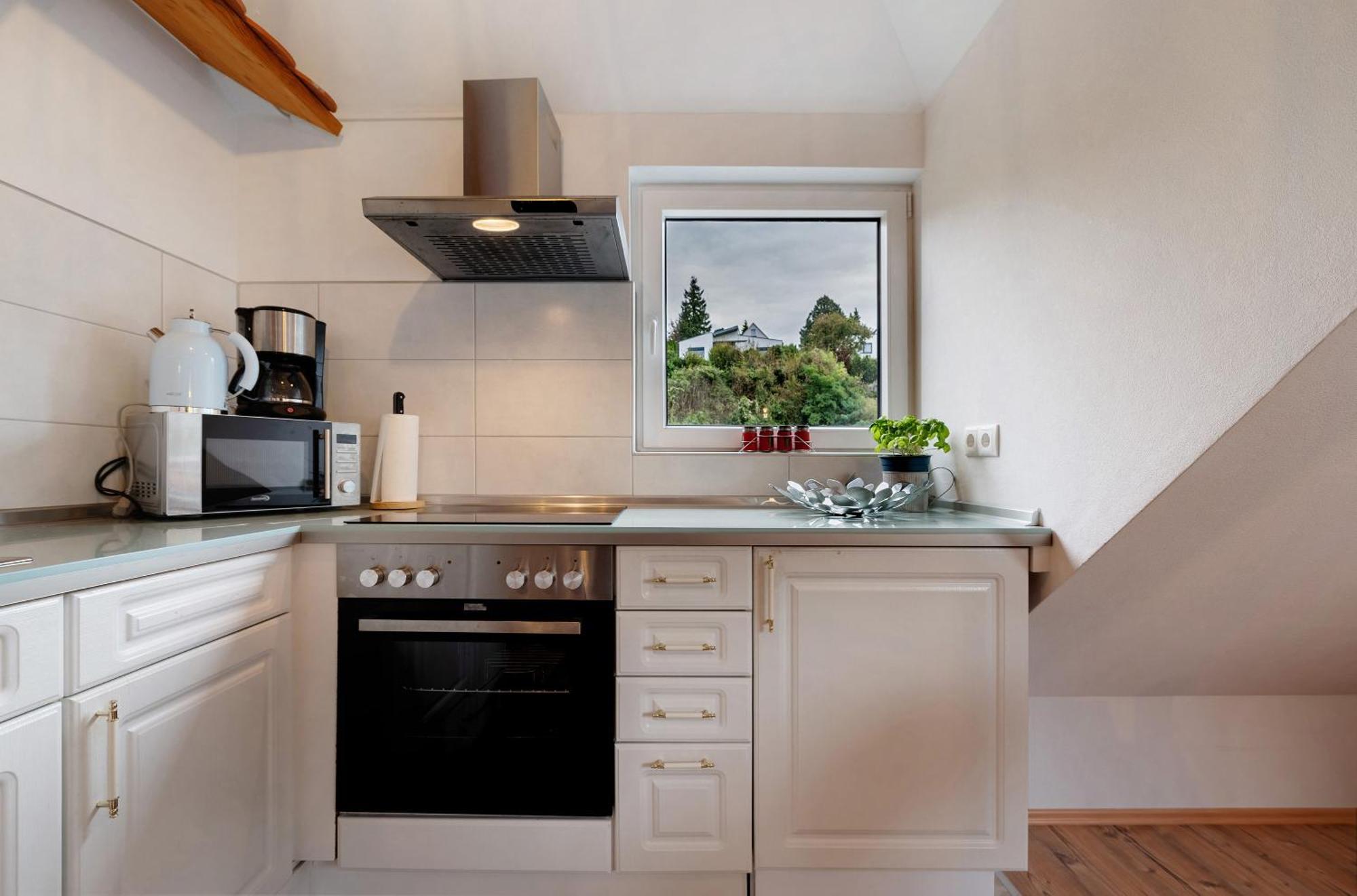 Ferienwohnung Im Rosenberg ラーンシュタイン エクステリア 写真